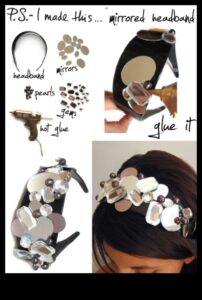 Izgreznota elegance: DIY aksesuāri ar fliteriem un rhinestones