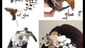 Izgreznota elegance: DIY aksesuāri ar fliteriem un rhinestones