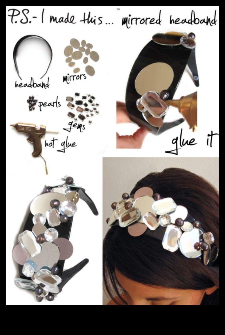 Izgreznota elegance: DIY aksesuāri ar fliteriem un rhinestones