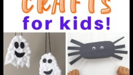 15 spocīgi DIY amatniecības lomas Helovīnam 3 Helovīna vajāšana: spokainas pašdarinātas amatniecības izstrādājumi dusmīgām svinībām