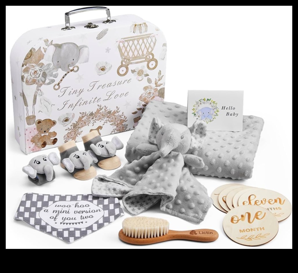 Ārpus segām: sirsnīgas dāvanas mazuļiem jauniem sākumiem