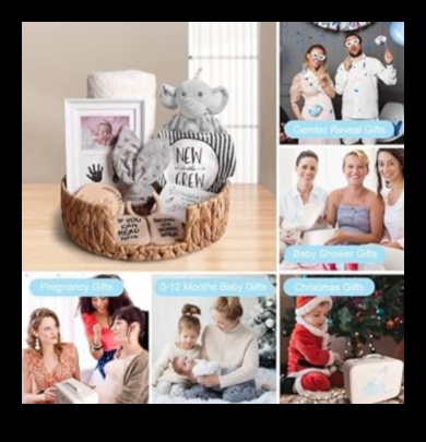 Ārpus segām: sirsnīgas dāvanas mazuļiem jauniem sākumiem