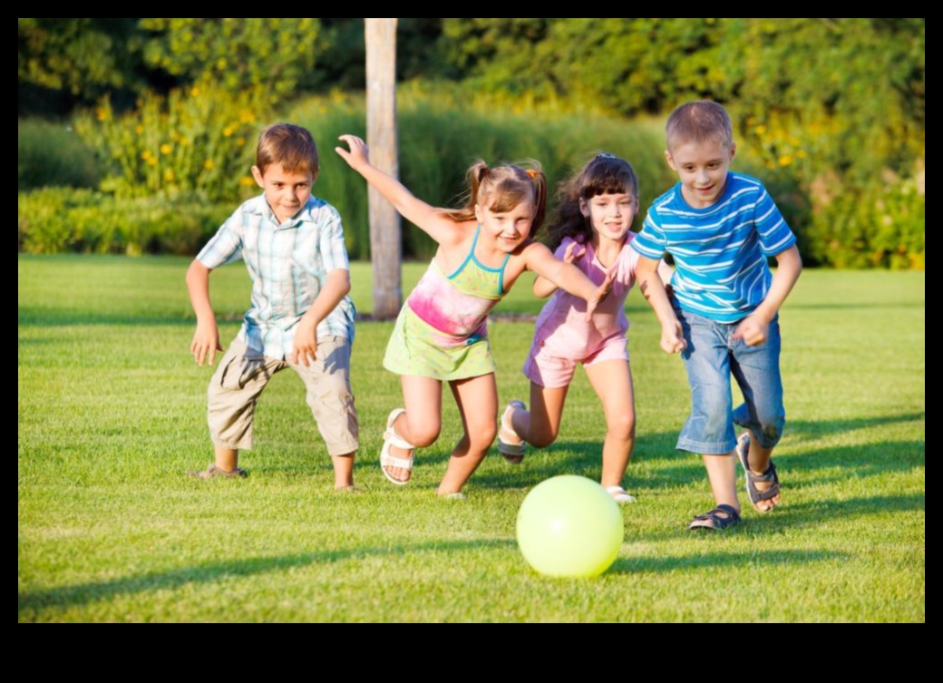 Priecīgi lēcieni: aktīva spēle mazuļa fiziskajai veselībai