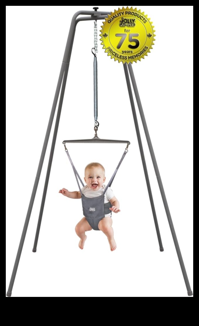 Priecīgi lēcieni: aktīva spēle mazuļa fiziskajai veselībai