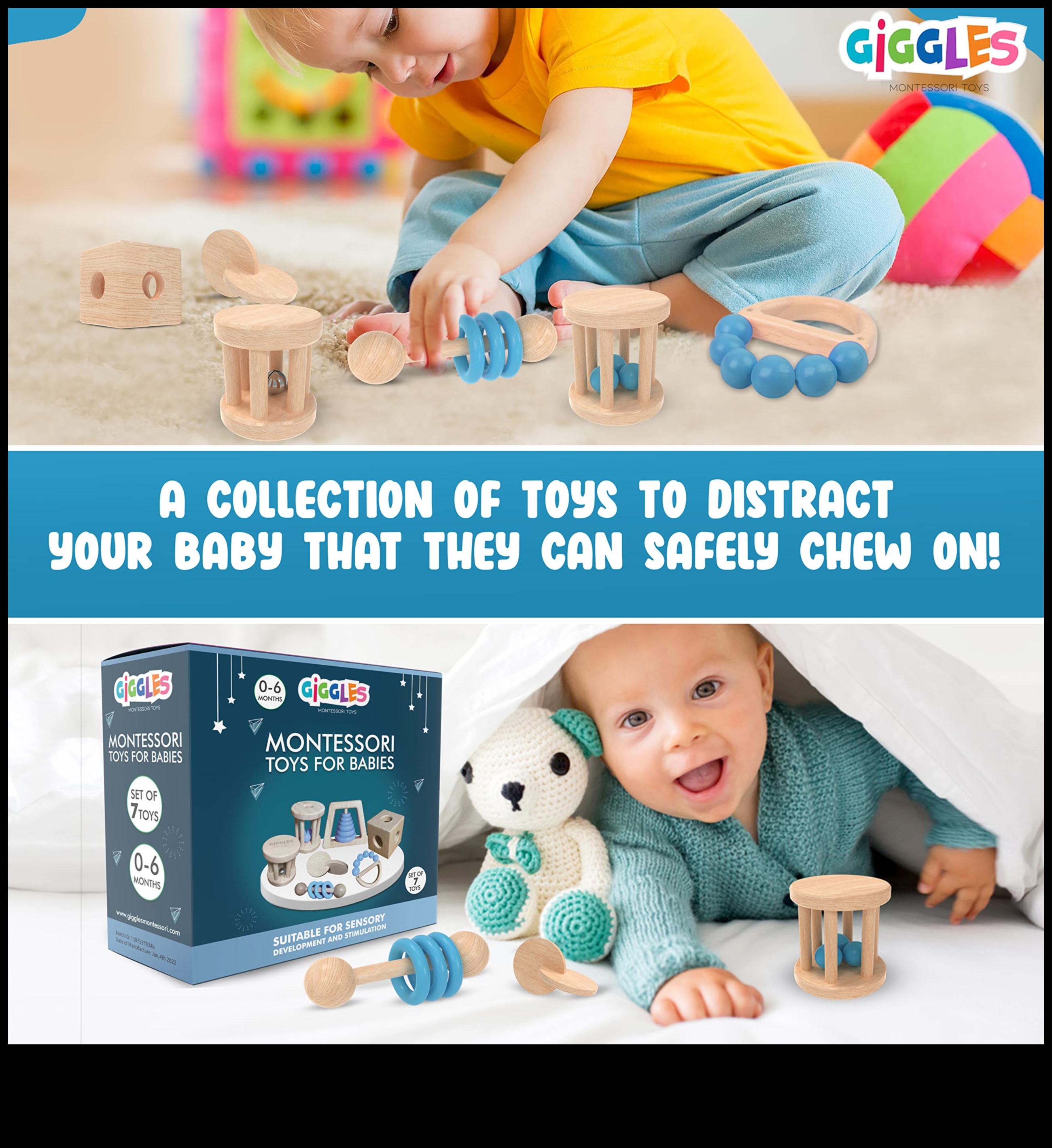 Giggles pārpilnība Jautru un veselīgu rotaļlietu krātuve laimīgiem mazuļiem 2 Giggles Galore: jautras un veselīgas rotaļlietas laimīgiem mazuļiem