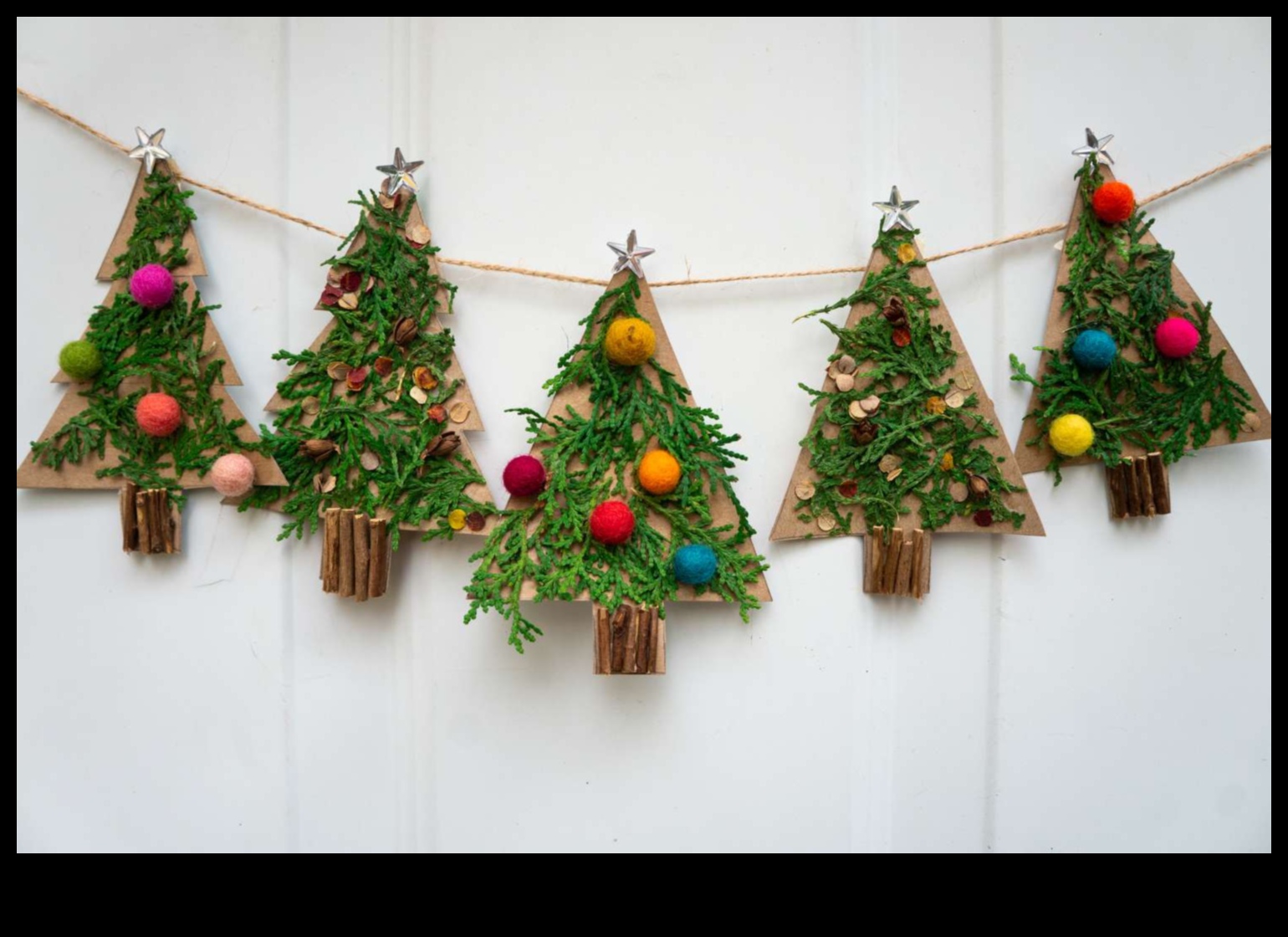 Ziemassvētku amatniecības darbnīca: ar rokām darināti prieki gudrai salidojumam