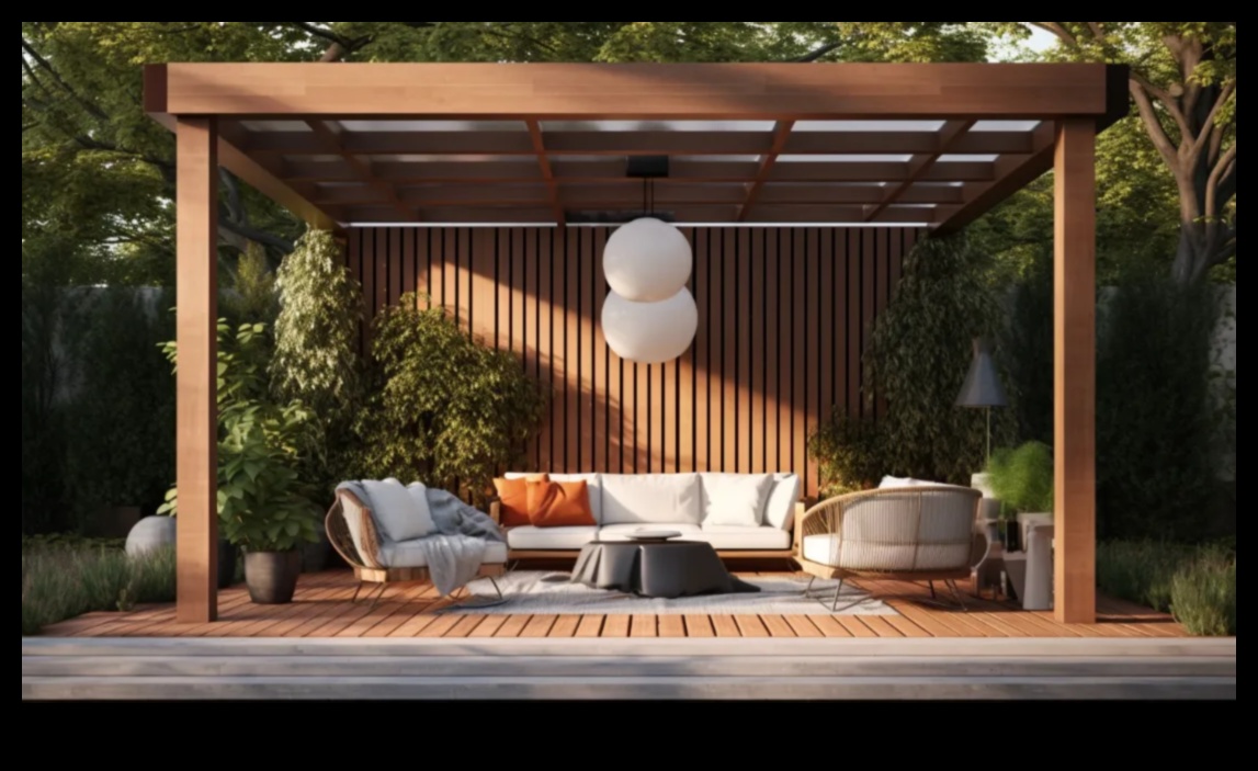 Skulpturāls miers: jauni dārza mēbeļu brīnumi