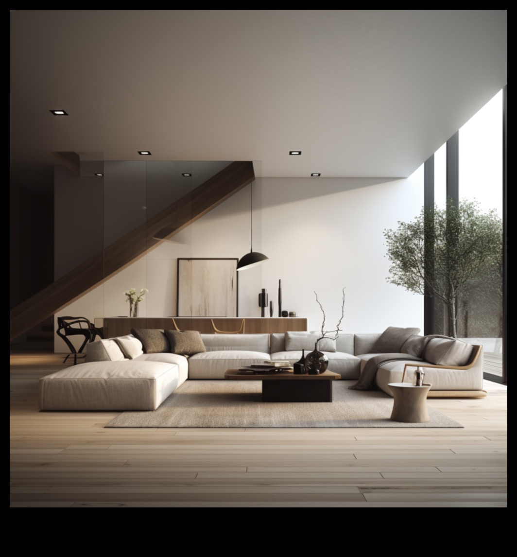 Kā izveidot harmonisku krāsu saplūšanu interjera dekorā?