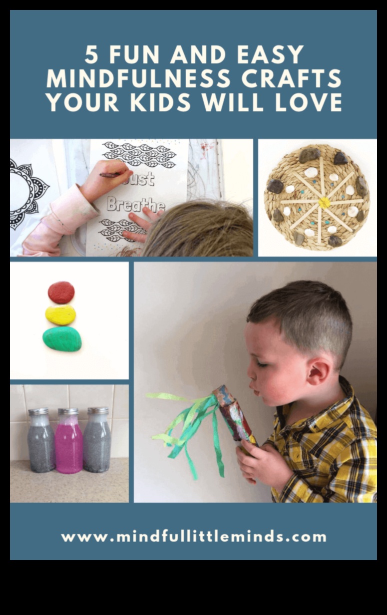 Crafting for Mindfulness: DIY projekti tagadnes mirkļa izpratnei