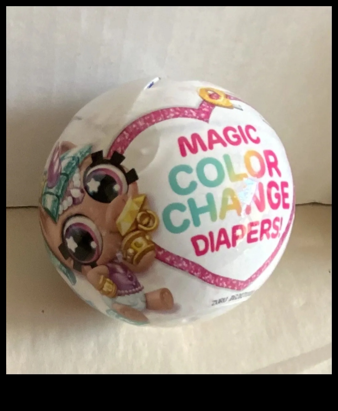 Priecīgas izmaiņas: krāsains autiņbiksīšu komplekts