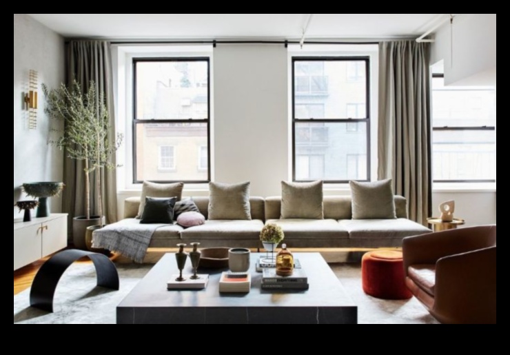 Kā izveidot stilīgu un mājīgu dzīvojamo istabu ar dekorēšanas koncepcijām