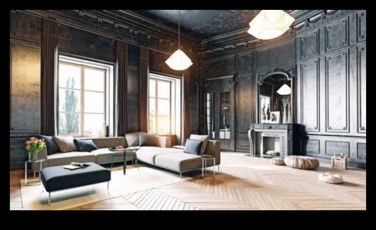 Kā izveidot stilīgu un mājīgu dzīvojamo istabu ar dekorēšanas koncepcijām