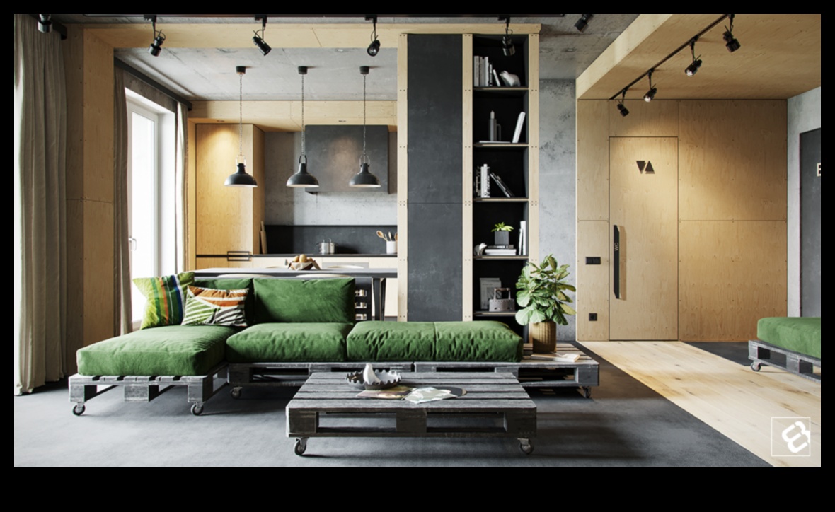 Industriāli elegants dzīvojamās istabas dekors Izskata ceļvedis 4 Kādas ir industriālās elegantās dzīvojamās istabas dekorēšanas idejas ar Urban Loft Vibes?