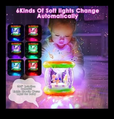 Sensorā simfonija: iesaistiet mazuļa jutekļus ar rotaļlietām