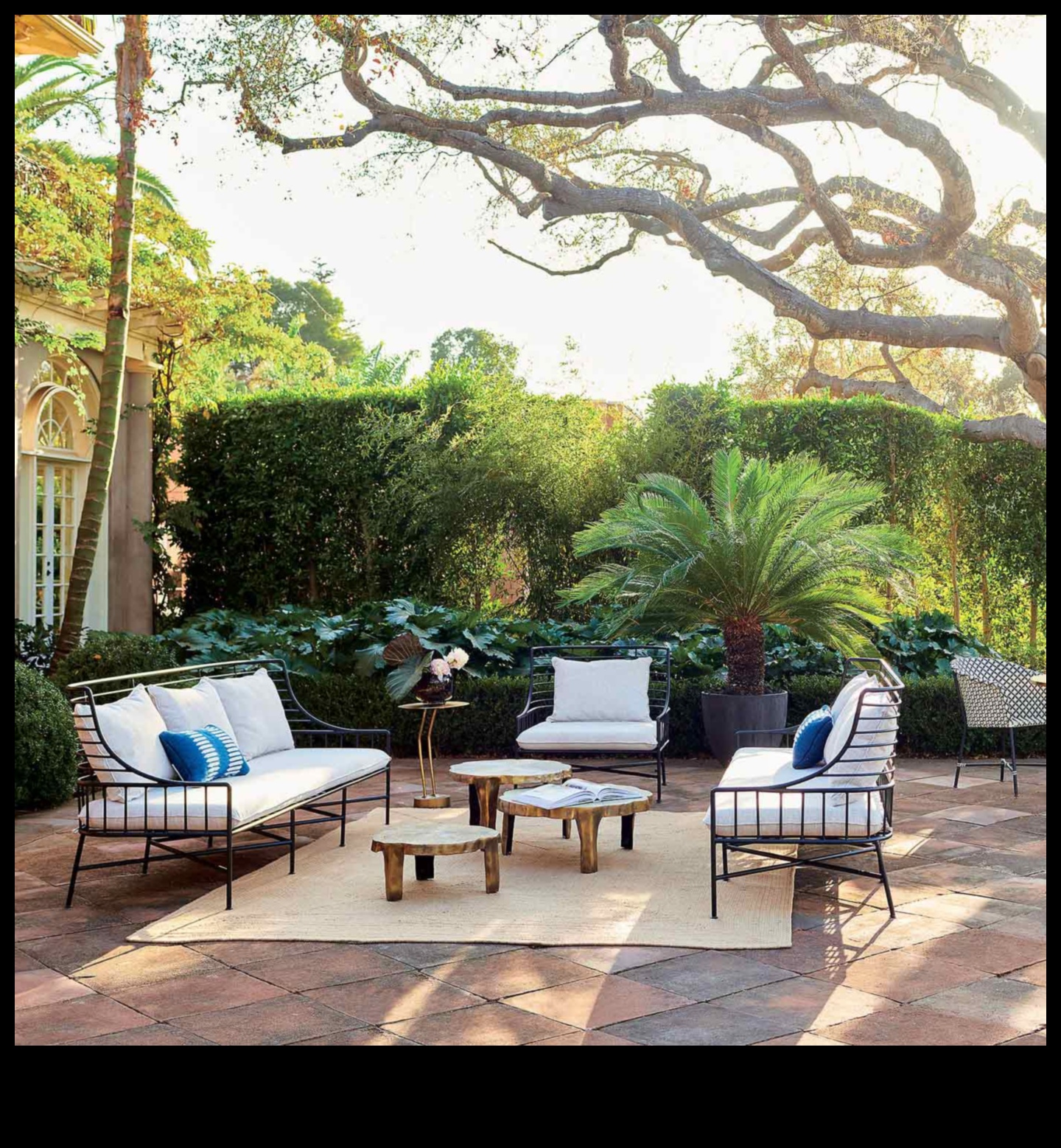 Rustic Chic: stilīgas mēbeles jūsu āra svētlaimei