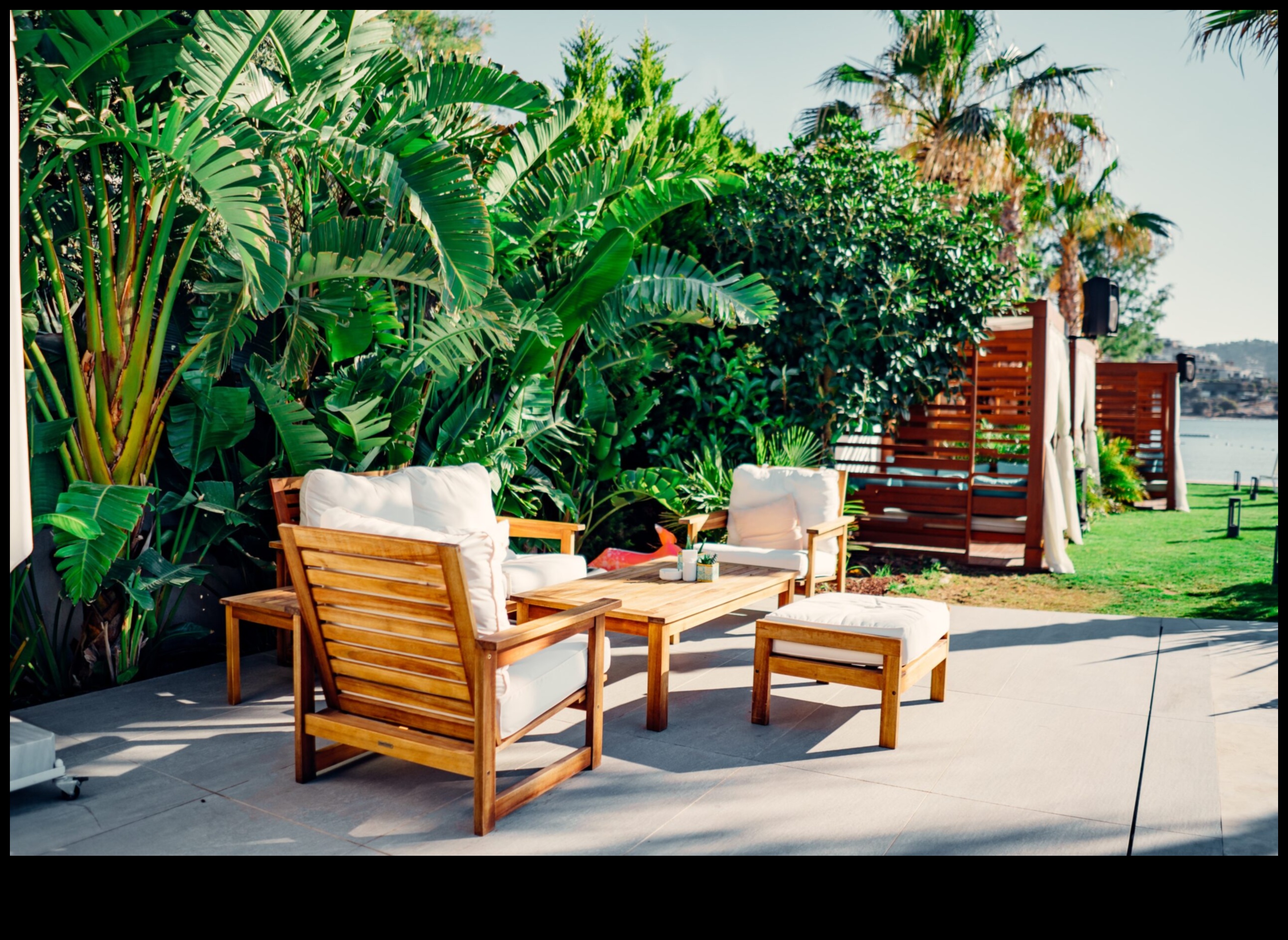 Rustic Chic: stilīgas mēbeles jūsu āra svētlaimei