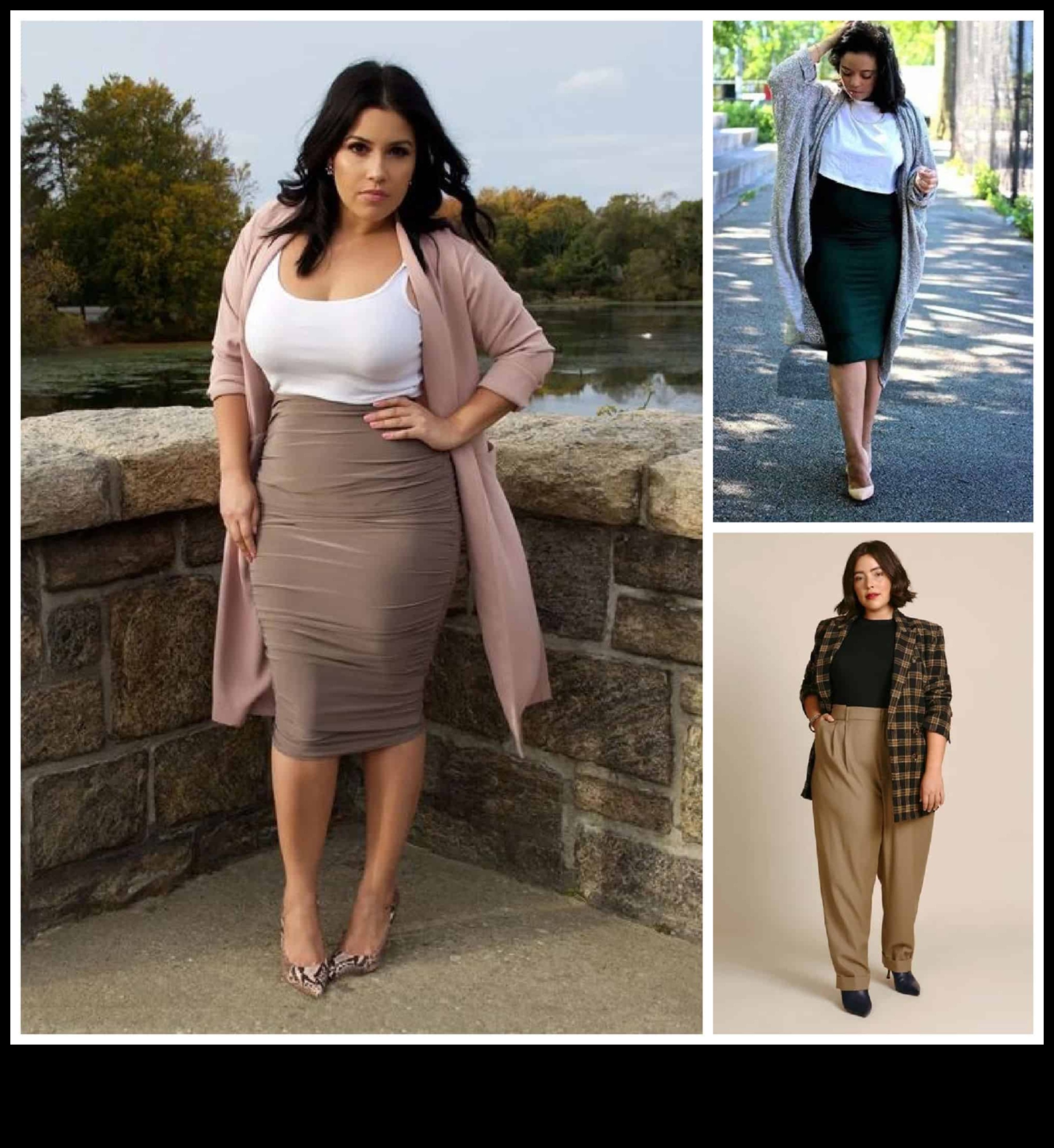 Mirdzošs jebkurā izmērā: eleganti lielizmēra tērpi visiem