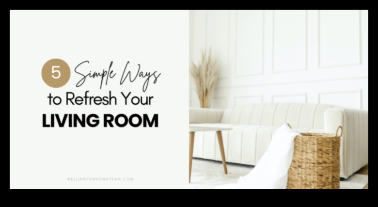 Vai vēlaties atsvaidzināt savu telpu? Izmēģiniet šīs dekoru idejas!