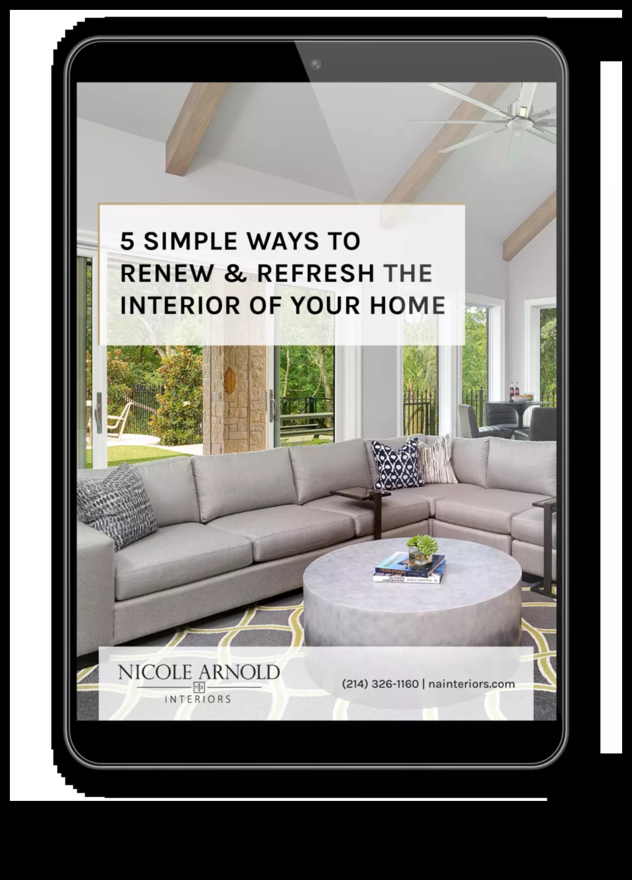 Vai vēlaties atsvaidzināt savu telpu? Izmēģiniet šīs dekoru idejas!