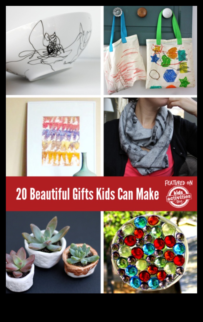 DIY dāvanas bērniem: dīvainas un izdomas bagātas dāvanas