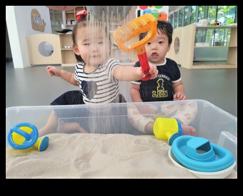 Sensoriskais krāšņums: uzlabojiet mazuļa pieredzi, izmantojot aktivitātes