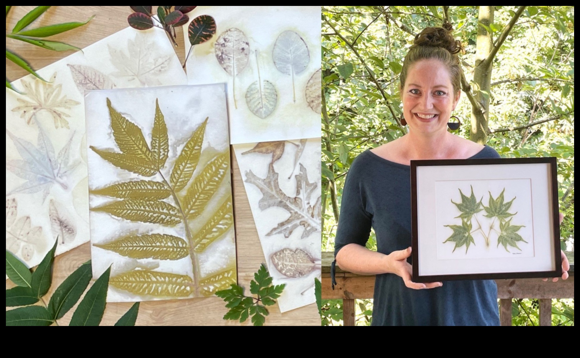 Papīra izgatavošana ar botāniskām izdrukām: dabas iedvesmotas mākslas radīšana