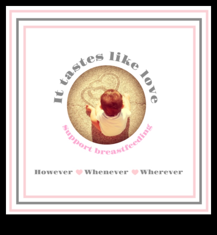 Sweet Suckle simfonija: Mīlestības mūzika zīdīšanas laikā