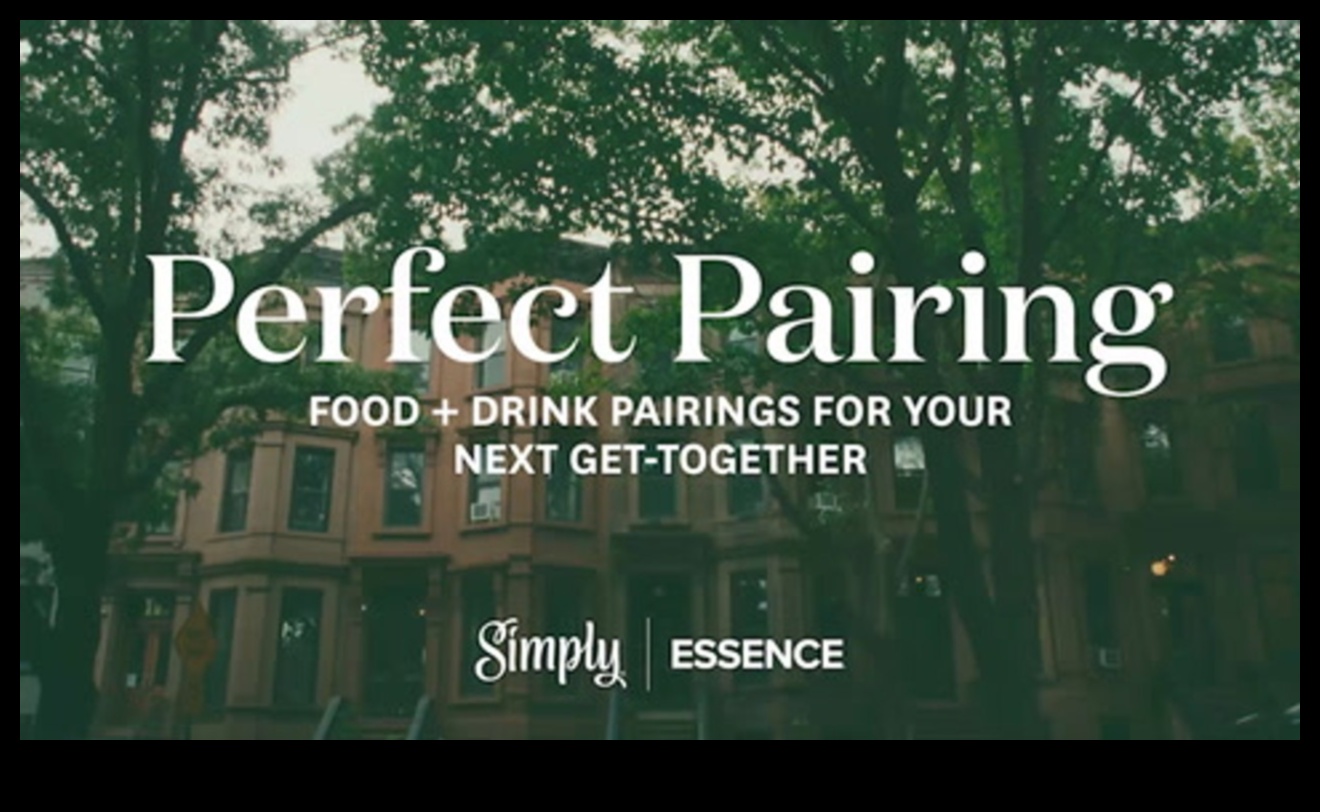 Ideālie pāri jūsu nākamajai maltītei 5 DIY kulinārijas pāri: atbilstošas garšas nevainojamai maltītei