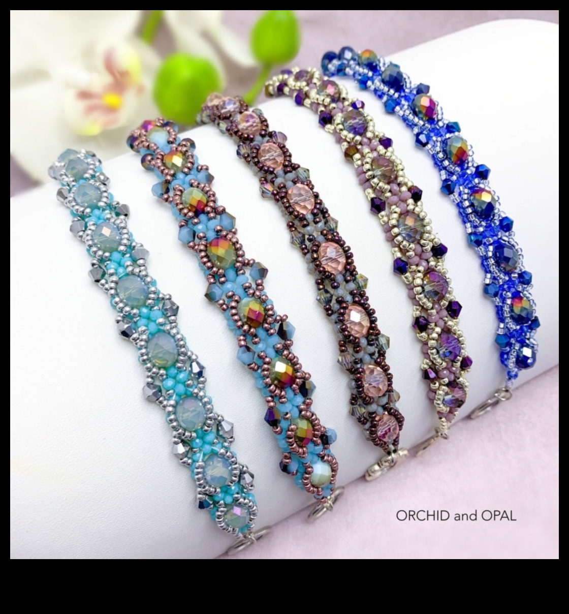 Skaistums ar pērlītēm: DIY aksesuāri ar sarežģītiem pērļošanas rakstiem