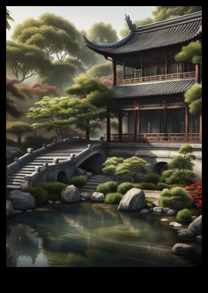 Dārza simfonija: aptveriet mieru ar mākslinieciskiem elementiem