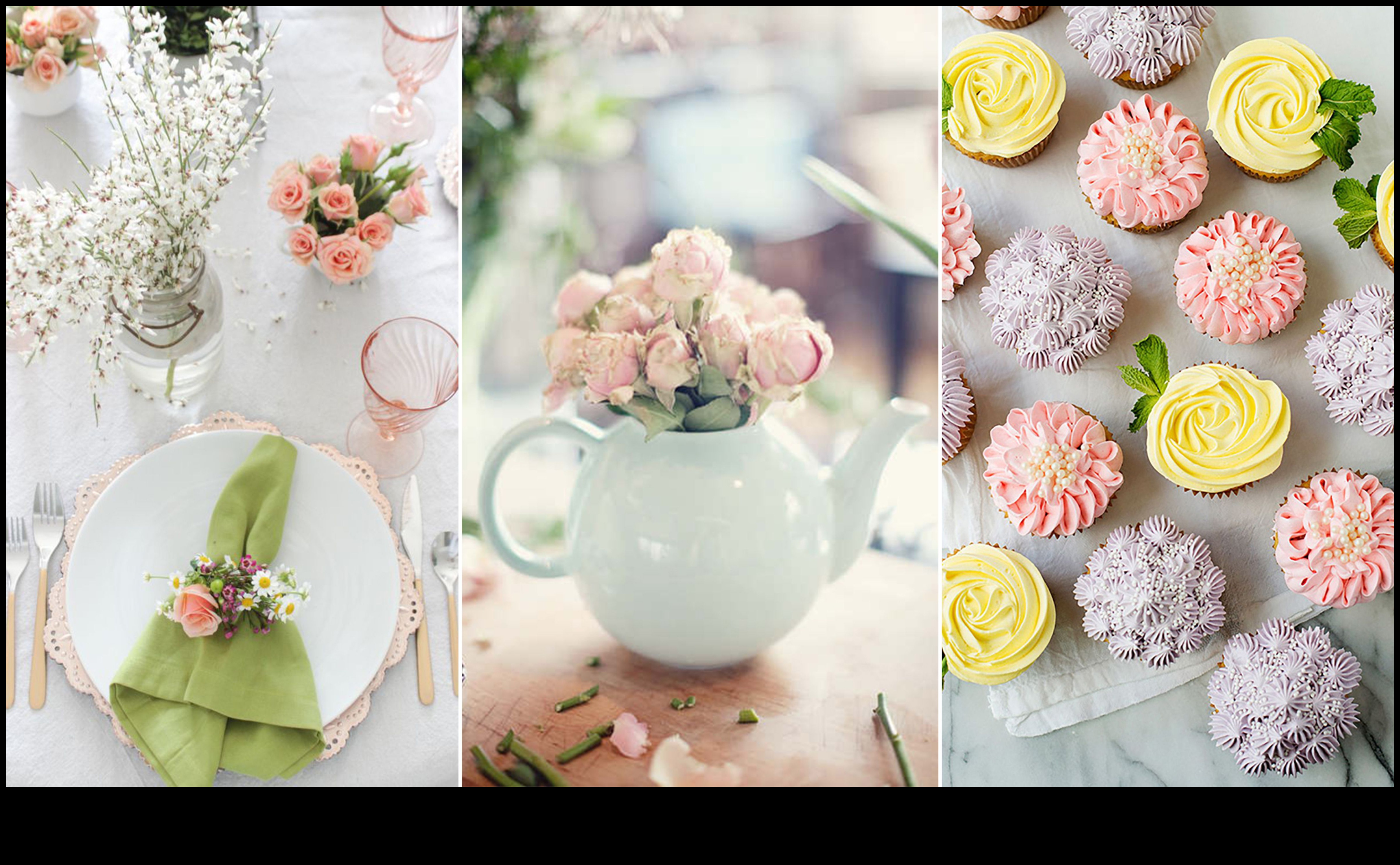 Pavasara tējas ballīte: DIY amatniecība elegantām sapulcēm