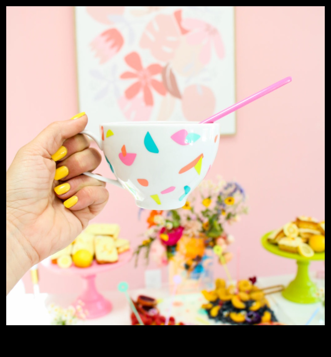 Pavasara tējas ballīte: DIY amatniecība elegantām sapulcēm