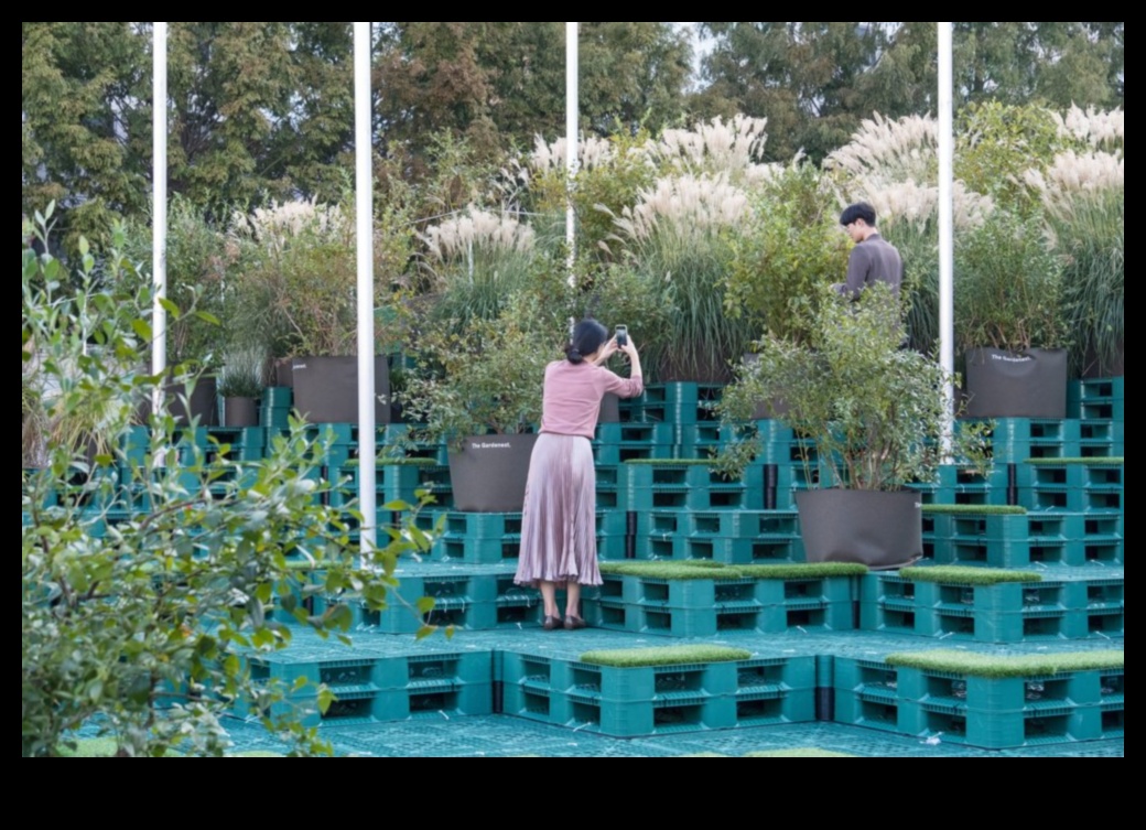 Pilsētas ziedēšanas ceļvedis: pilsētas telpu pārveidošana ar apstādījumiem