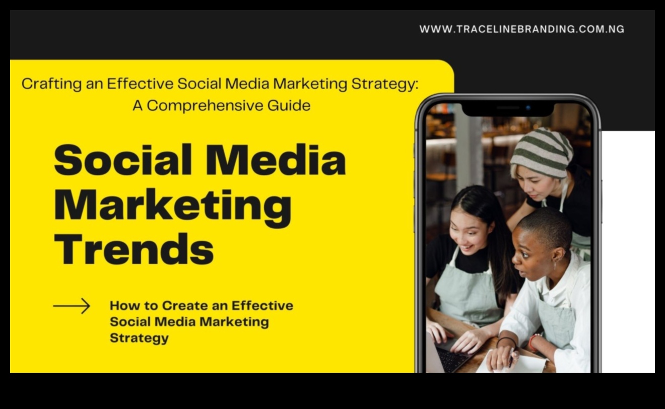 Efektīvas sociālo mediju mārketinga stratēģijas izstrāde: ceļvedis