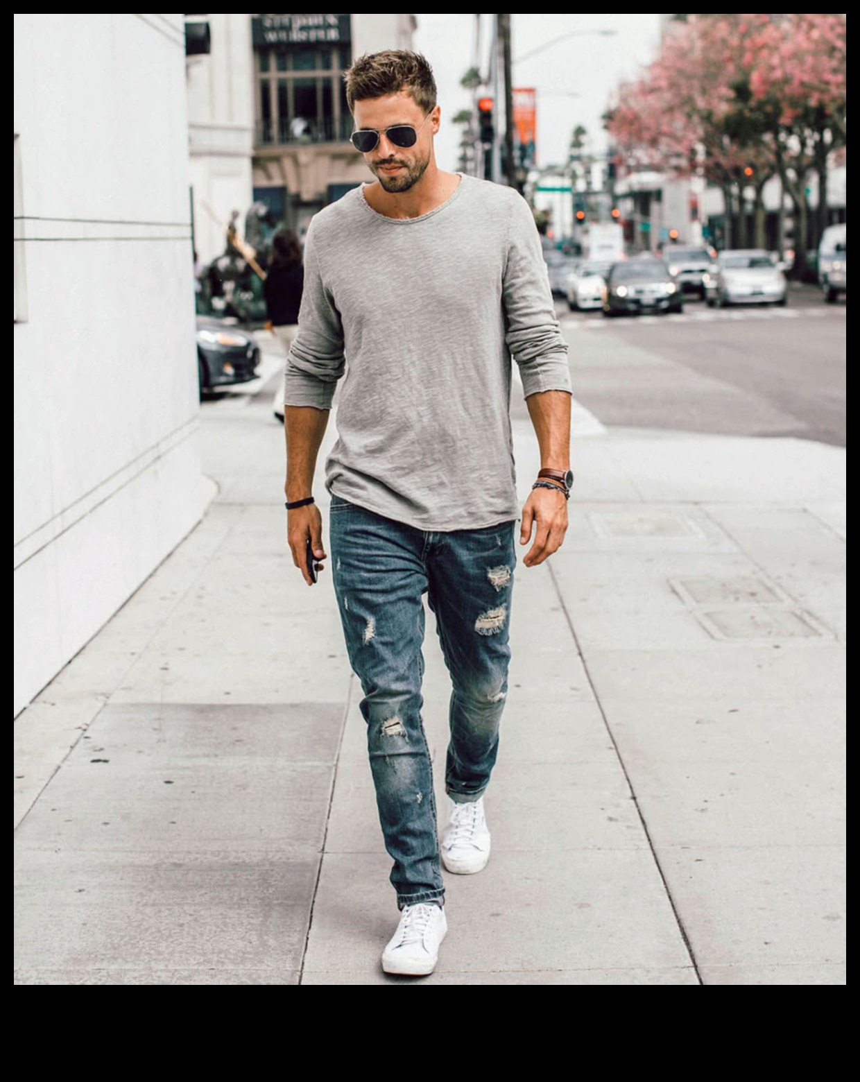 Izcilība bez piepūles: neformāla vīriešu mode ikdienai