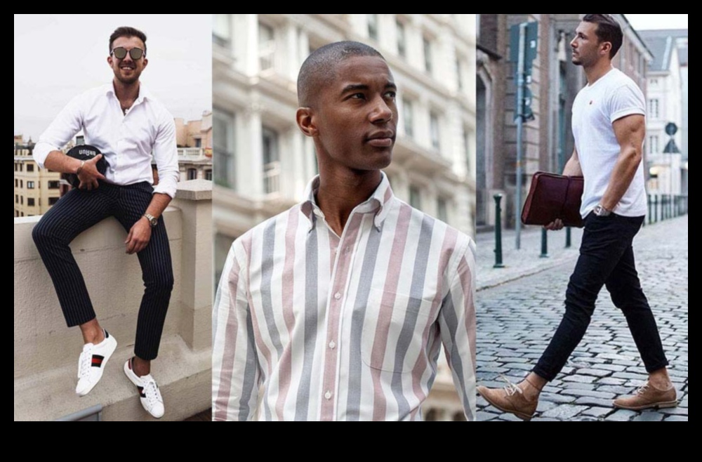 Izcilība bez piepūles: neformāla vīriešu mode ikdienai