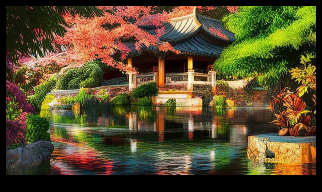 Harmony in Bloom: dārza dizaina iedvesmas atklājumi