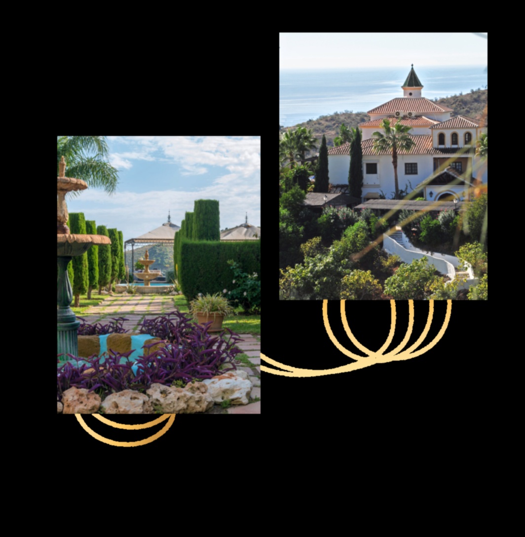 Radiant Retreat: ienirstiet dārza mākslas pasaulē