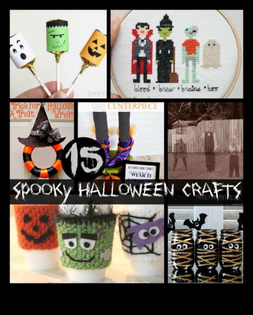 Helovīna vajāšana: spokainas pašdarinātas amatniecības izstrādājumi dusmīgām svinībām