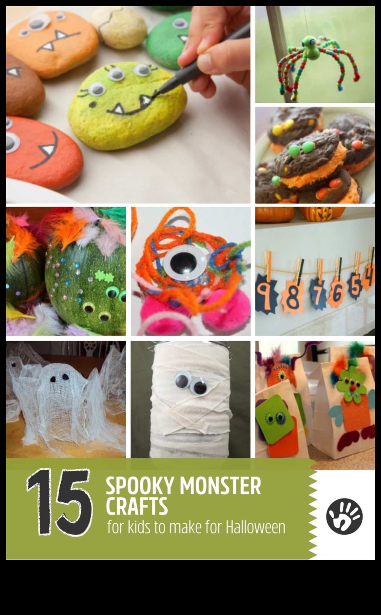 Helovīna vajāšana: spokainas pašdarinātas amatniecības izstrādājumi dusmīgām svinībām