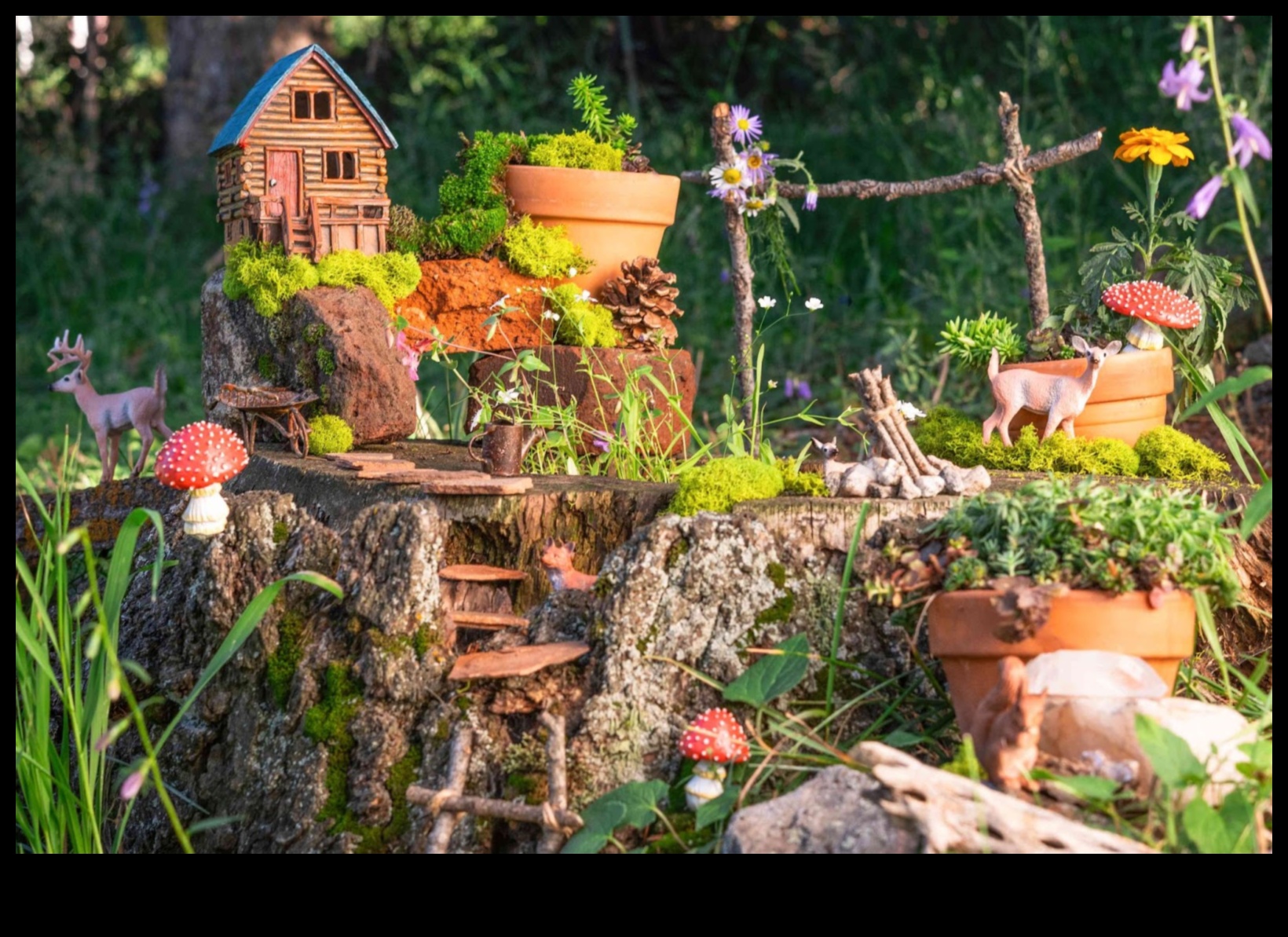 Savdabīgi brīnumi: uzlabojiet savu telpu ar dārza dekoru