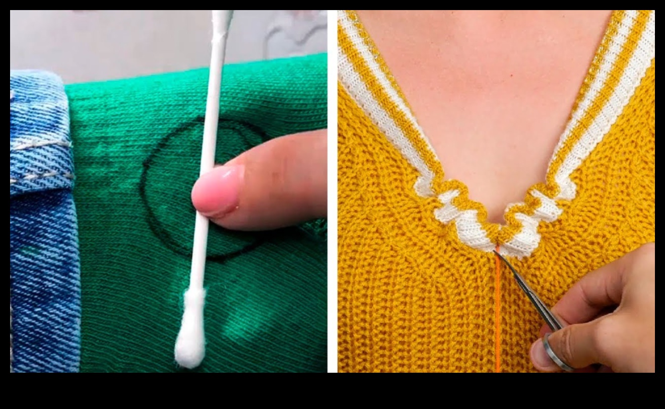 DIY apģērbu remonts: modes kļūmju novēršana ar stilu