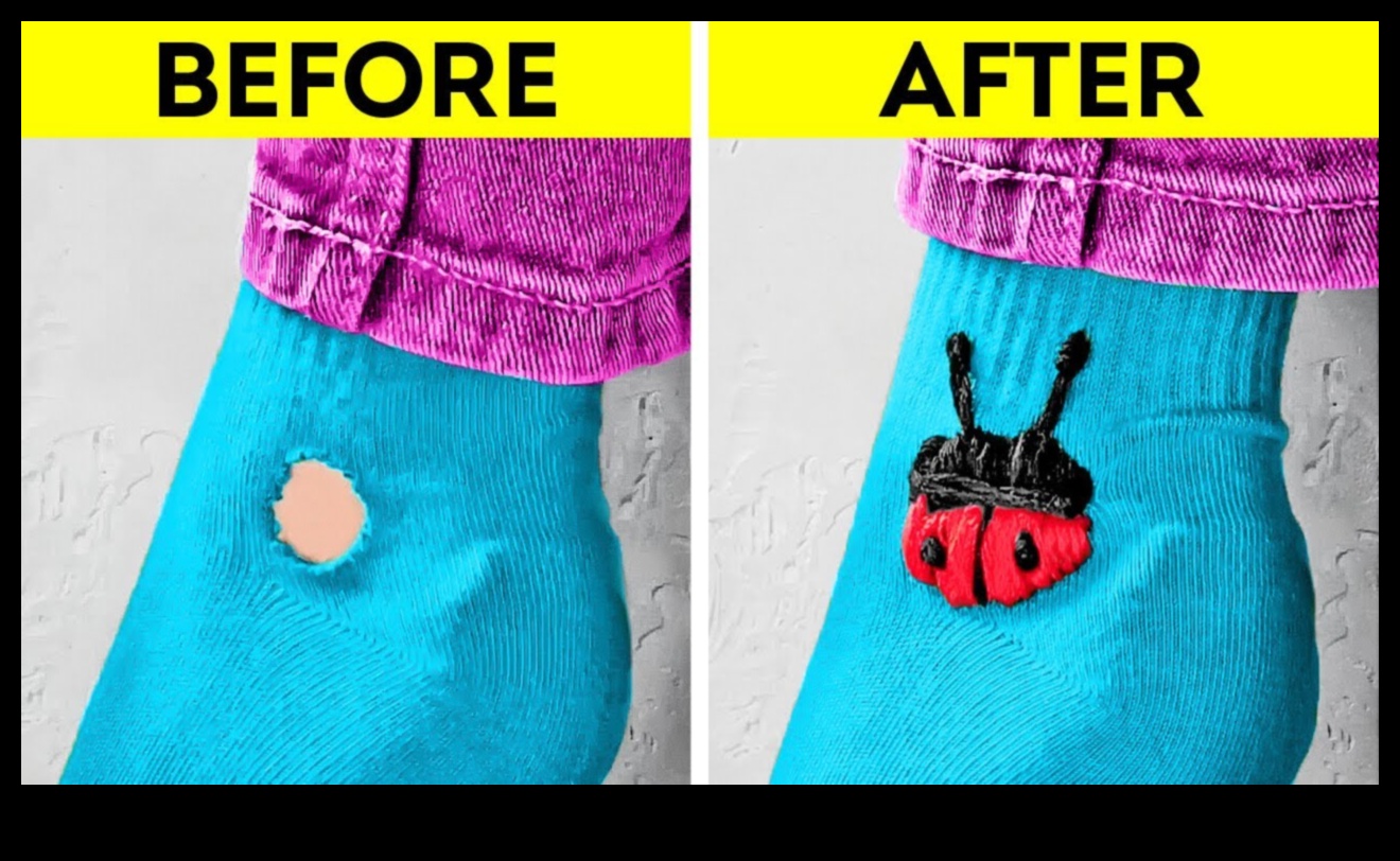 DIY apģērbu remonts: modes kļūmju novēršana ar stilu