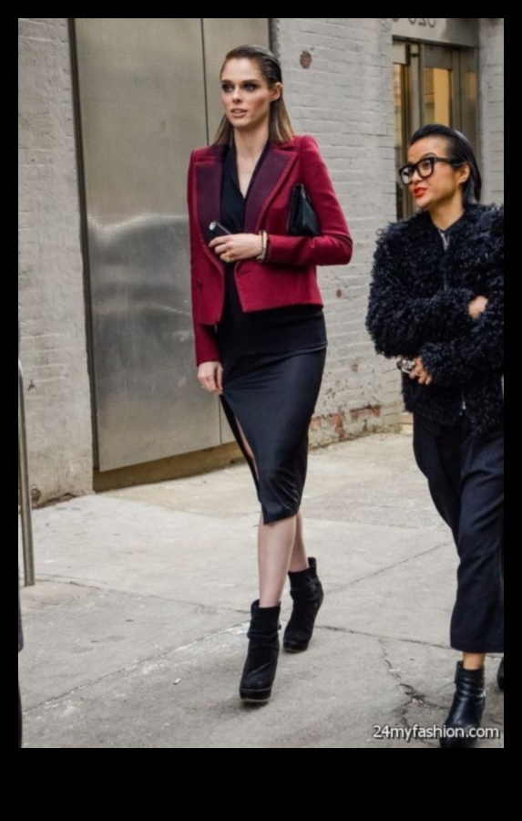 Pilsētas elegance: ielu stila iedvesmas izsmalcinātībai