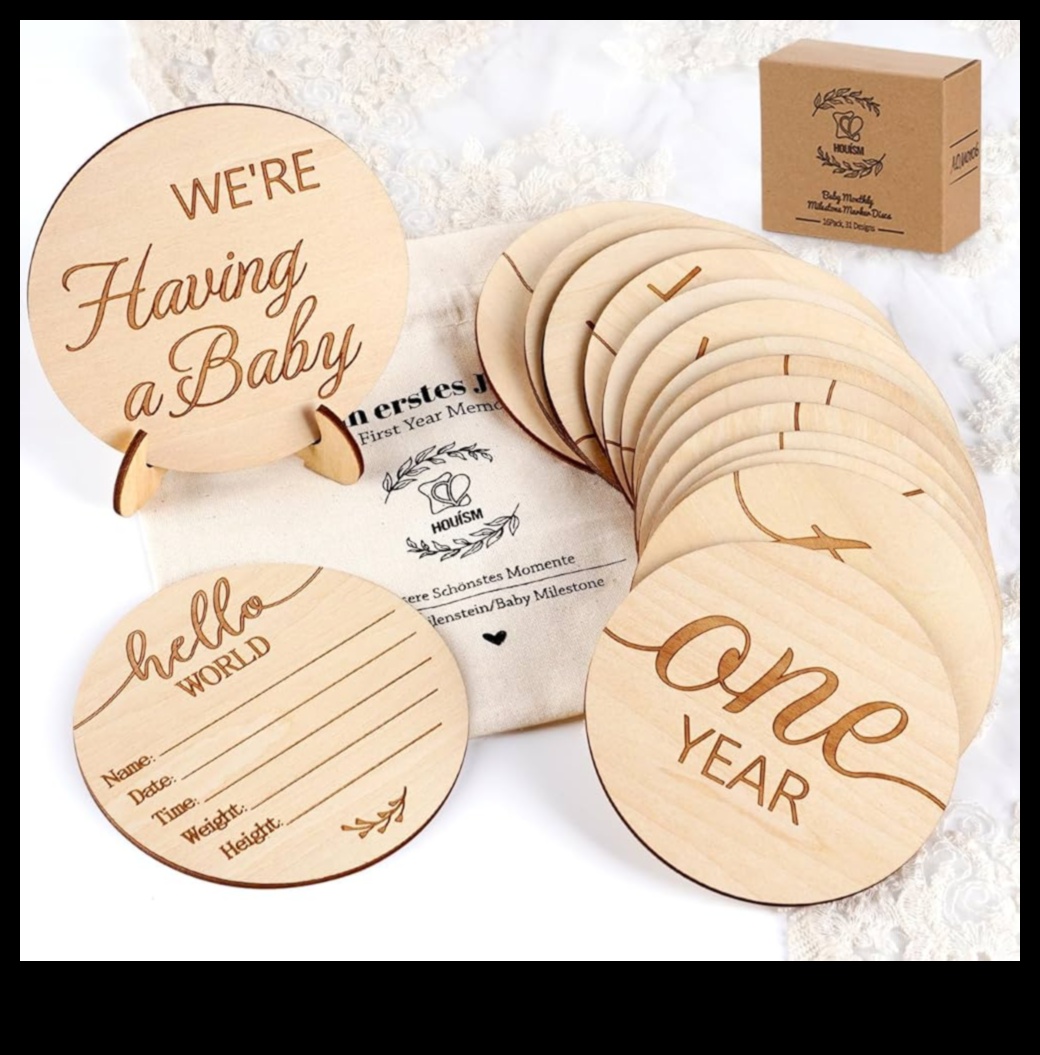 Budžeta svētlaime: DIY dāvanas pagrieziena punktu atzīmēšanai