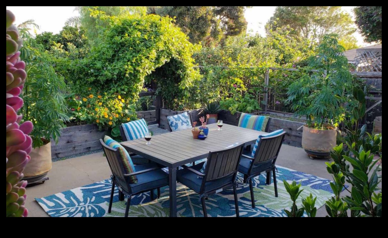 Dārza kaprīzs: paceliet savu telpu ar māksliniecisku noskaņu