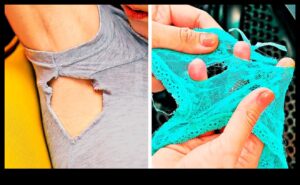 DIY apģērbu remonts: modes kļūmju novēršana ar stilu