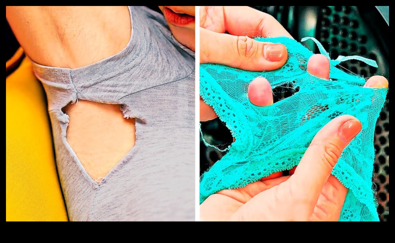 DIY apģērbu remonts: modes kļūmju novēršana ar stilu