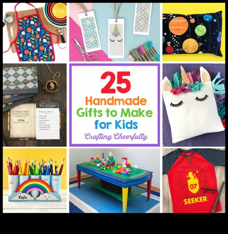 DIY dāvanas bērniem: dīvainas un izdomas bagātas dāvanas