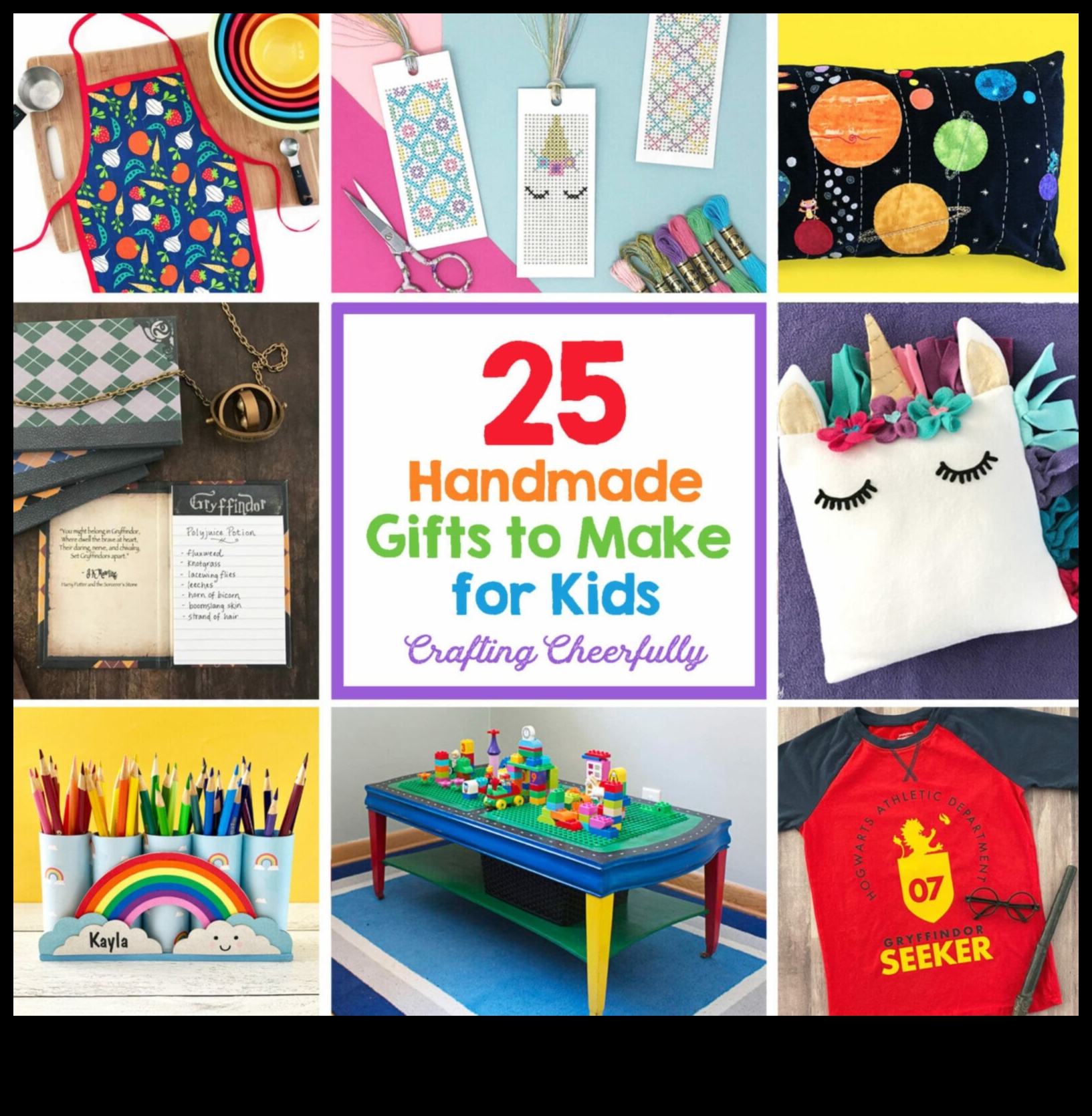 DIY dāvanas bērniem: dīvainas un izdomas bagātas dāvanas